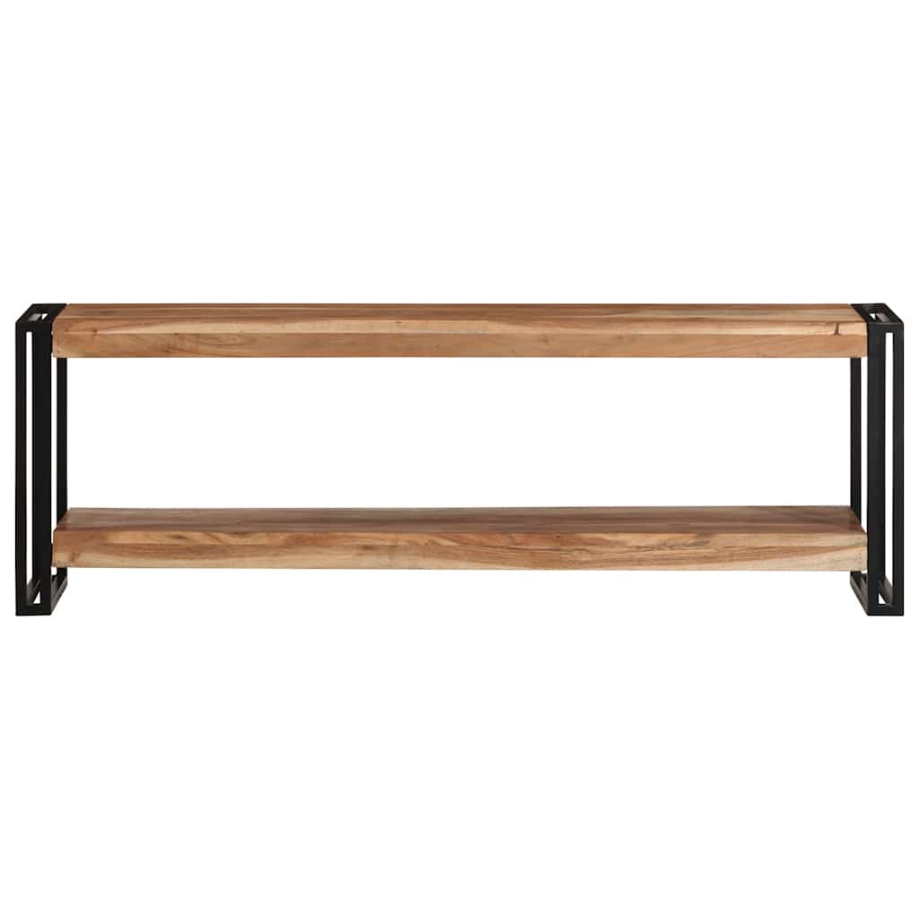 TV Cabinet 120x30x40 cm Solid Acacia Wood