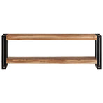 TV Cabinet 120x30x40 cm Solid Acacia Wood