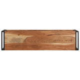 TV Cabinet 120x30x40 cm Solid Acacia Wood