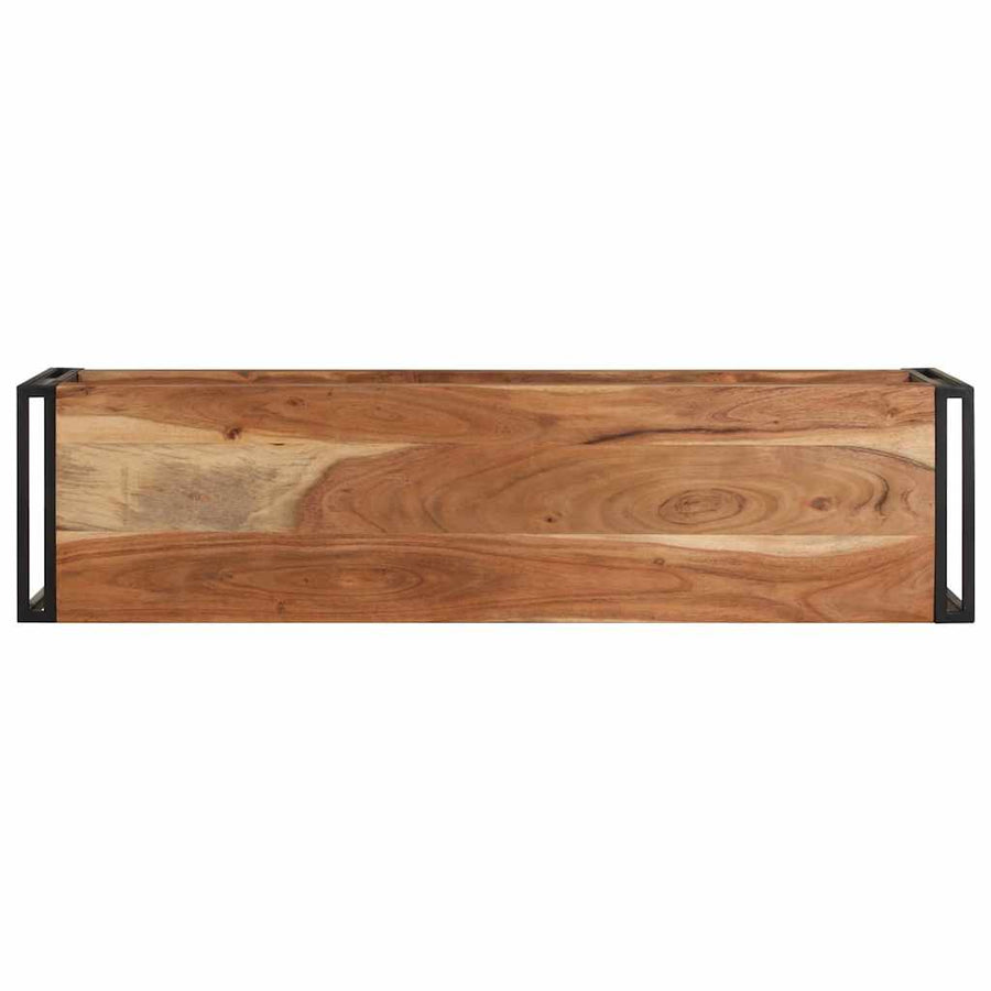TV Cabinet 120x30x40 cm Solid Acacia Wood