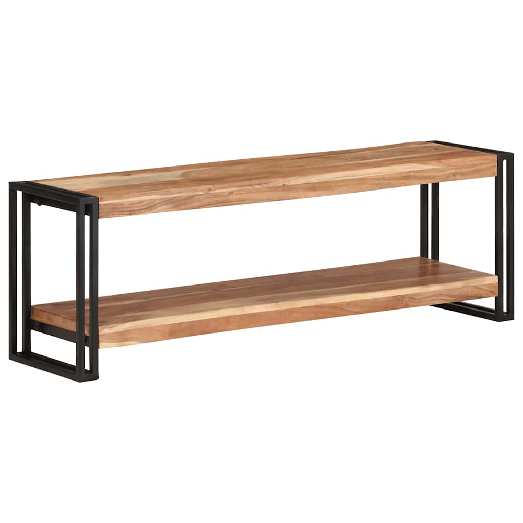 TV Cabinet 120x30x40 cm Solid Acacia Wood
