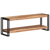 TV Cabinet 120x30x40 cm Solid Acacia Wood