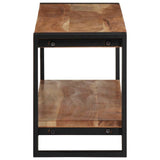 TV Cabinet 120x30x40 cm Solid Acacia Wood