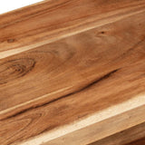 TV Cabinet 120x30x40 cm Solid Acacia Wood - Extra Image