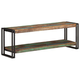 TV Cabinet 120x30x40 cm Solid Reclaimed Wood
