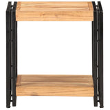 Side Table 40x30x40 cm Solid Acacia Wood