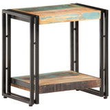 Side Table 40x30x40 cm Solid Reclaimed Wood - Extra Image