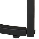 Side Tables 3 pcs Solid Acacia Wood - Close-Up Angle