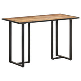 Dining Table 120 cm Rough Mango Wood