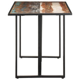 Dining Table 140 cm Solid Reclaimed Wood