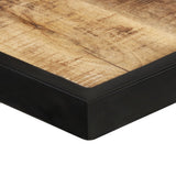 Dining Table 200 cm Rough Mango Wood