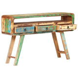 Sideboard 120x30x75 cm Solid Reclaimed Wood