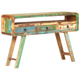 Sideboard 120x30x75 cm Solid Reclaimed Wood - Extra Image