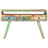 Sideboard 120x30x75 cm Solid Reclaimed Wood