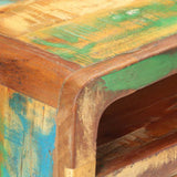 Sideboard 120x30x75 cm Solid Reclaimed Wood