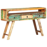 Sideboard 120x30x75 cm Solid Reclaimed Wood