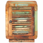 Bedside Cabinet 40x30x50 cm Solid Reclaimed Wood
