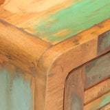 Bedside Cabinet 40x30x50 cm Solid Reclaimed Wood