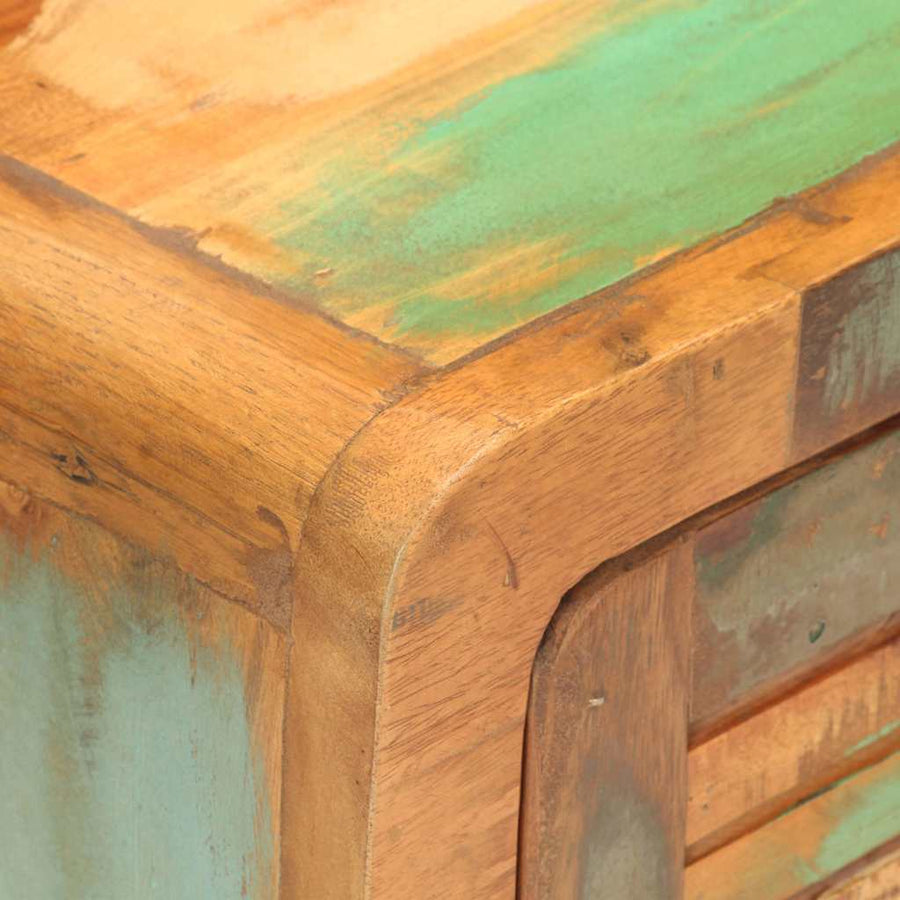 Bedside Cabinet 40x30x50 cm Solid Reclaimed Wood