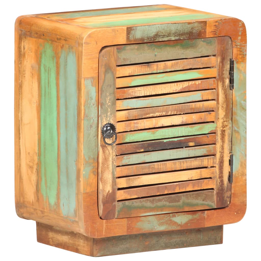 Bedside Cabinet 40x30x50 cm Solid Reclaimed Wood