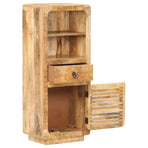 Highboard 45x32x110 cm Rough Mango Wood