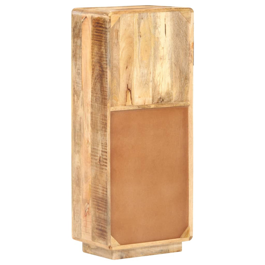 Highboard 45x32x110 cm Rough Mango Wood