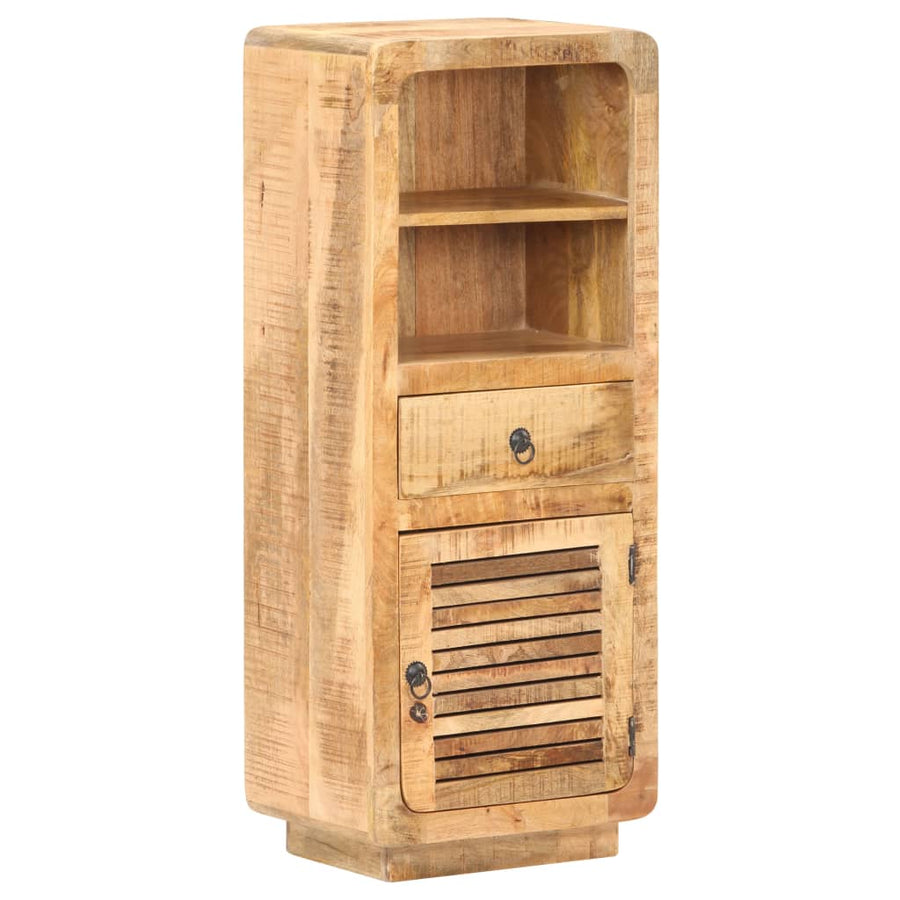 Highboard 45x32x110 cm Rough Mango Wood