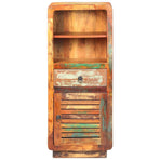 Highboard 45x32x110 cm Solid Reclaimed Wood