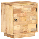Bedside Cabinet 40x30x45 cm Solid Mango Wood - Extra Image