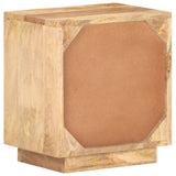 Bedside Cabinet 40x30x45 cm Solid Mango Wood - Top-Down View
