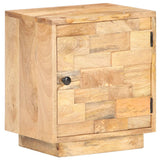 Bedside Cabinet 40x30x45 cm Solid Mango Wood - Extra Image