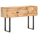 Sideboard 116x35x75 cm Solid Mango Wood - Extra Image