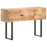 Sideboard 116x35x75 cm Solid Mango Wood - Extra Image