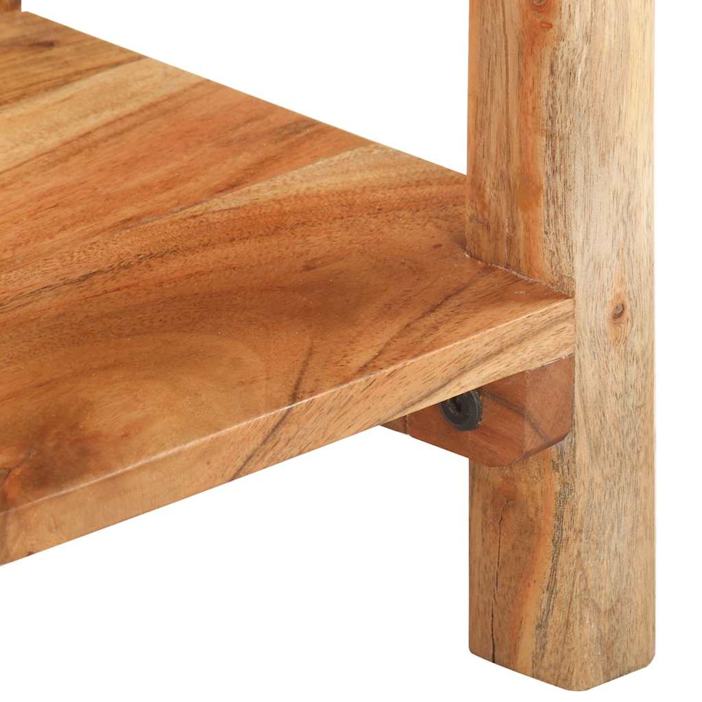 Sideboard 110x30x75 cm Solid Acacia Wood
