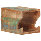 Wall Mounted Bicycle Rack 35x25x25 cm Solid Reclaimed Wood - Extra Image