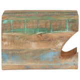 Wall Mounted Bicycle Rack 35x25x25 cm Solid Reclaimed Wood