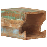 Wall Mounted Bicycle Rack 35x25x25 cm Solid Reclaimed Wood - Extra Image