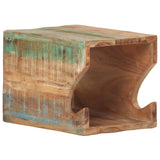 Wall Mounted Bicycle Rack 35x25x25 cm Solid Reclaimed Wood - Extra Image