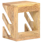 Wall Mounted Skateboard Holder 25x20x30 cm Solid Mango Wood