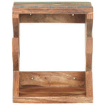 Wall Mounted Skateboard Holder 25x20x30 cm Solid Reclaimed Wood
