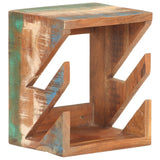 Wall Mounted Skateboard Holder 25x20x30 cm Solid Reclaimed Wood - Extra Image