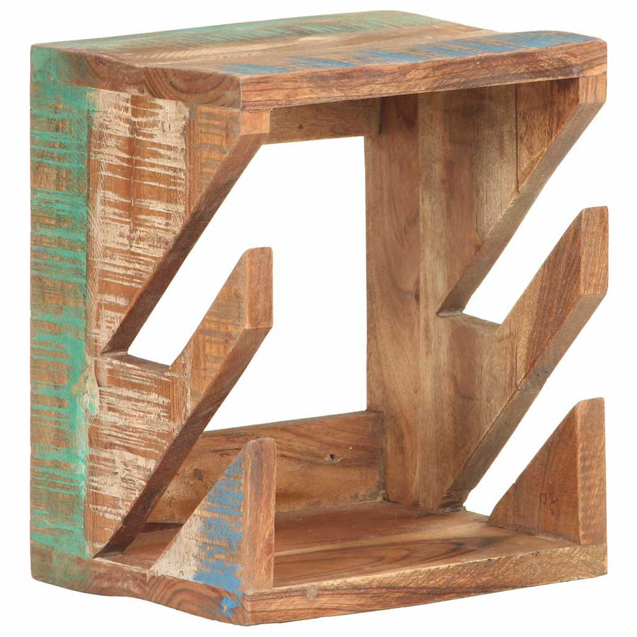 Wall Mounted Skateboard Holder 25x20x30 cm Solid Reclaimed Wood