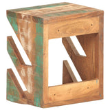 Wall Mounted Skateboard Holder 25x20x30 cm Solid Reclaimed Wood