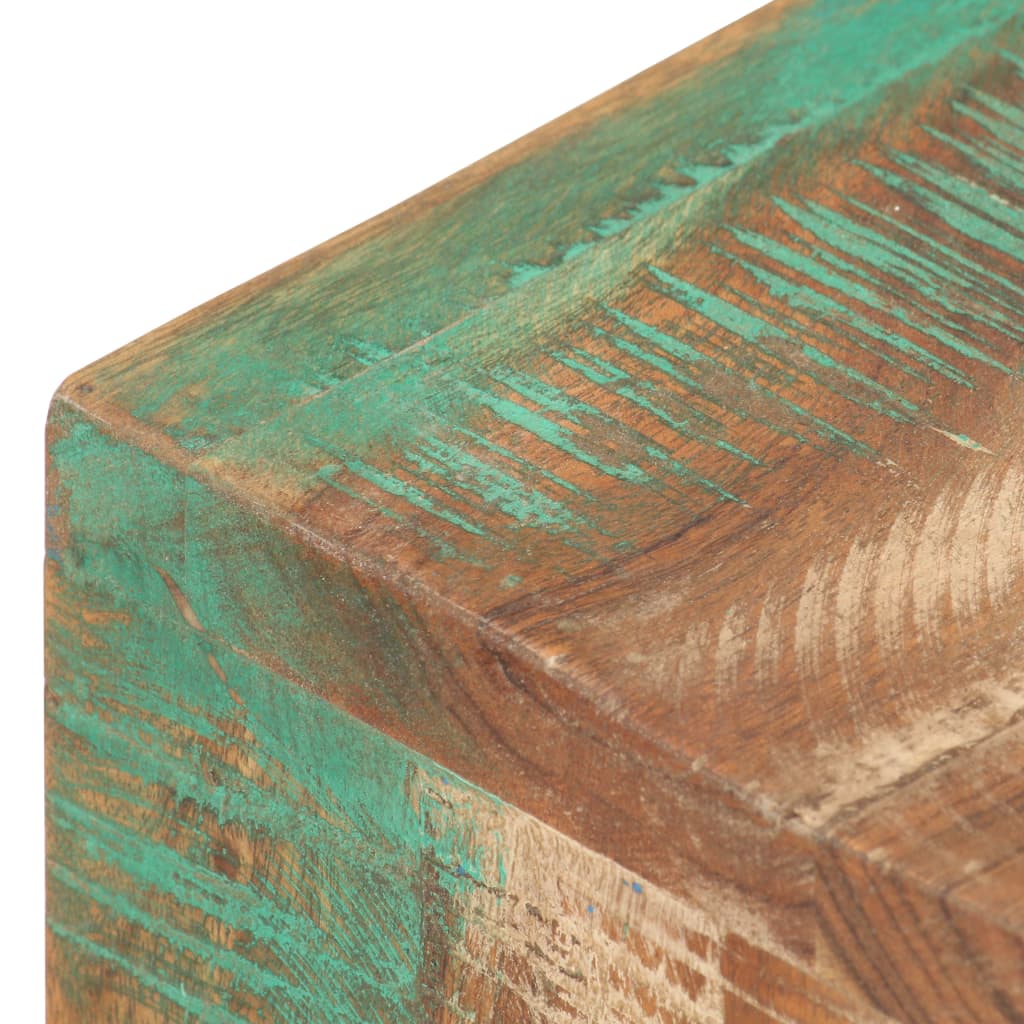 Wall Mounted Skateboard Holder 25x20x30 cm Solid Reclaimed Wood