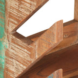 Wall Mounted Skateboard Holder 25x20x30 cm Solid Reclaimed Wood