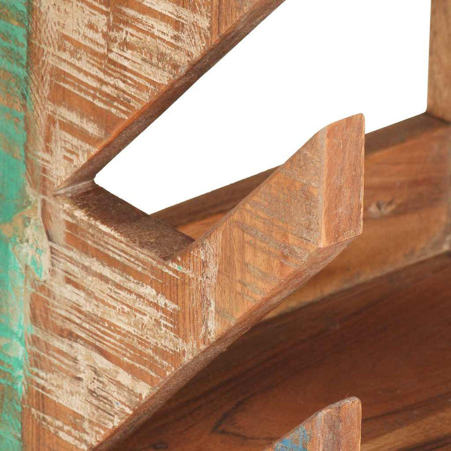 Wall Mounted Skateboard Holder 25x20x30 cm Solid Reclaimed Wood
