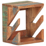 Wall Mounted Skateboard Holder 25x20x30 cm Solid Reclaimed Wood