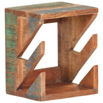 Wall Mounted Skateboard Holder 25x20x30 cm Solid Reclaimed Wood