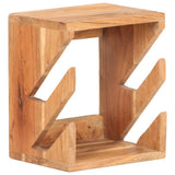Wall Mounted Skateboard Holder 25x20x30 cm Solid Acacia Wood
