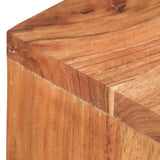 Wall Mounted Skateboard Holder 25x20x30 cm Solid Acacia Wood